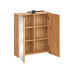 Kúpeľňové zrkadlo CMD MADERA 840 Kúpeľňové zrkadlo CMD MADERA 840